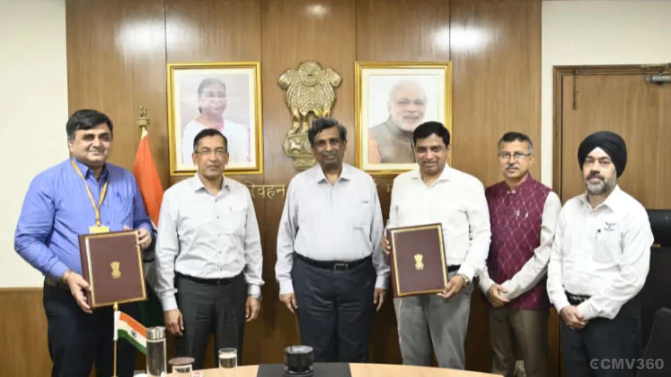 MoRTH and Montra Electric Sign Agreement for Delhi-NCR Fleet Replacement Scheme